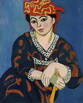 Drucke von Henri Matisse, Henri Emile Benoit Matisse (geboren am 31. Dezember 1869, gestorben am 3. November 1954 in Cimiez), französischer Maler, Grafiker, Zeichner, Klassischer Modernist Henri Matisse Drucke: Henri Matisse, Henri Emile Benoit Matisse (geboren am 31. Dezember 1869)
