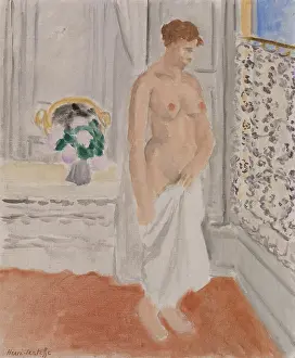Drucke von Henri Matisse, Henri Emile Benoit Matisse (geboren am 31. Dezember 1869, gestorben am 3. November 1954 in Cimiez), französischer Maler, Grafiker, Zeichner, Klassischer Modernist Henri Matisse Drucke: Henri Matisse, Henri Emile Benoit Matisse (geboren am 31. Dezember 1869)