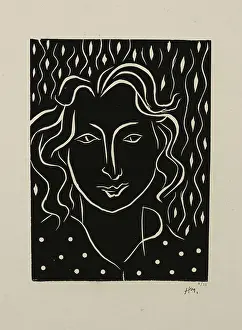 Drucke von Henri Matisse, Henri Emile Benoit Matisse (geboren am 31. Dezember 1869, gestorben am 3. November 1954 in Cimiez), französischer Maler, Grafiker, Zeichner, Klassischer Modernist Henri Matisse Drucke: Henri Matisse, Henri Emile Benoit Matisse (geboren am 31. Dezember 1869)