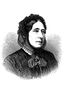 Woodcut Printing Method Drucke: Henriette Davidis