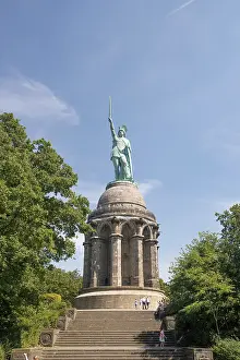 Gedenkstätte Drucke: Hermannsdenkmal, Denkmal, Teutoburger Wald