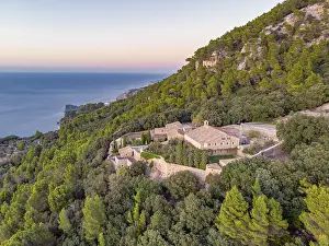 Valldemossa Mallorca Spain Drucke: Hermitage of La Trinitat, Valldemossa