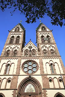 Southern German Architecture Drucke: Herz Jesu Kirche
