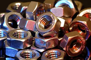 Stainless Steel Nuts Drucke: Hexagon nuts