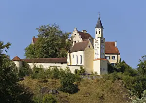 Bavarian Architecture Drucke: Hexenagger Castle, Altmannstein
