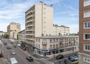 Urban Environment Photos Drucke: High angle impression of Troyes
