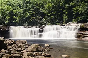Drucke von Die High Falls of Cheat-Wasserfall auf dem Shavers Fork ist über die Zugfahrt von Elkins WV zugänglich Verwandte Bilder Drucke: Die High Falls of Cheat-Wasserfall am Shavers Fork ist über den Zugfahrt von Elkins WV zugänglich