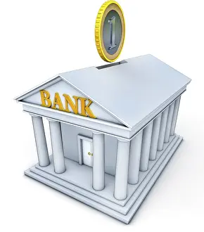 High Resolution Rendering Drucke: High resolution rendering of a safe money concept