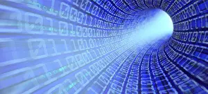 Digital Data Transmission Drucke: High-Speed Data Streaming