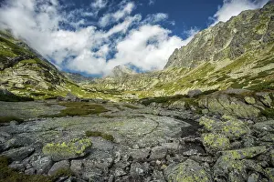 Eastern European Landscape Drucke: High Tatras