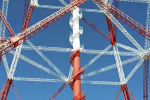 Power Generation Drucke: High voltage pylon