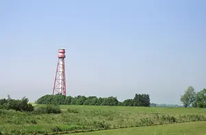 Highest Lighthouse Germany Drucke: The highest lighthouse in Germany