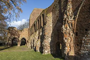 Cistercian Abbey Ruin Drucke: Hilda Monastery