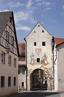 Schweiz Drucke: Hiltpoltsteiner Tor-Tor, Graefenberg