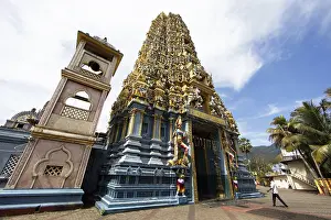 Southeast Asia Religious Sites Drucke: Hindu Sri Muthumariamman Temple