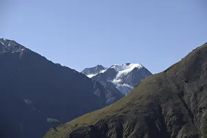 Tyrol Alps Drucke: Hintere Schwarze, Mutmalspitze