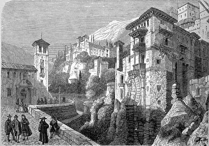 Im historischen Zentrum von Granada