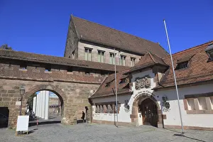 Nuremberg Historic Centre Drucke: In the historic centre of Nuremberg
