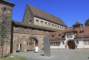 Southern Germany Old Towns Drucke: In the historic centre of Nuremberg