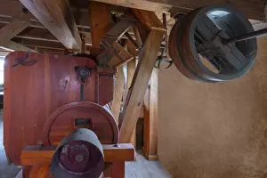 Southern Germany Historic Sites Drucke: Historic grain mill in a former corn mill