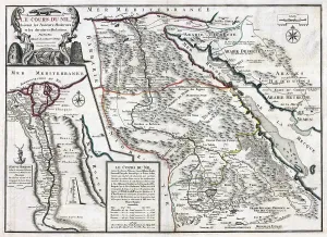 African Geography Maps Drucke: The son of a mapmaker