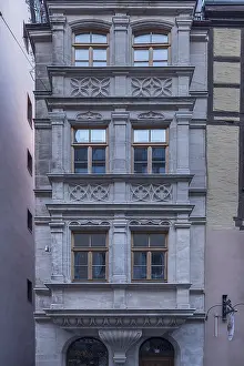 Central Europe Historical Landmarks Drucke: Historic, multi-storey chorlein