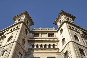 Historic Quarter Old Town Area Drucke: Historical building, upper part