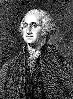 US Historical Figure Drucke: Historical drawing from the U.S