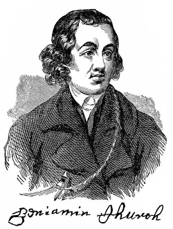 US History Illustration Drucke: Historical drawing from the U.S