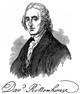 Historical Portraits USA Drucke: Historical drawing from the U.S