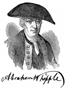Historical Figure USA Drucke: Historical drawing from the U.S
