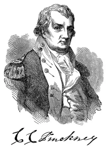 Historisches Gemälde aus den USA.