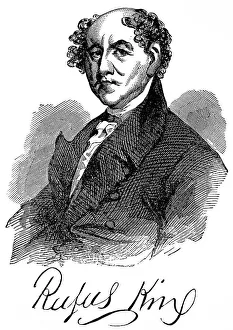 US History Illustration Drucke: Historical drawing from the U.S