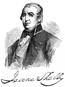 US Historical Figure Drucke: Historical drawing from the U.S