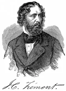 Historical Portraits USA Drucke: Historical drawing from the U.S