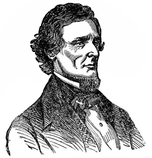 US President Portraits Drucke: Historical drawing from the U.S