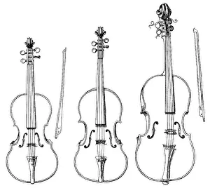 Geschichtliche Zeichnungen, verschiedene Formen von Seifeninstrumenten