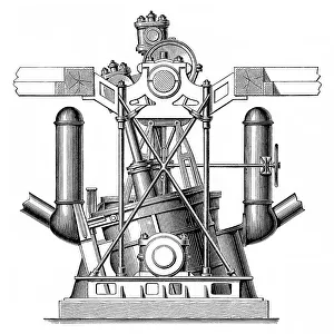 Meyers Konversations Lexikon Images Drucke: Historical graphic representation
