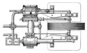 Meyers Konversations Lexikon Images Drucke: Historical graphic representation