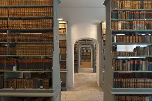 European Library Architecture Drucke: Historical Library, Upper Lusatian Library of Sciences Gorlitz