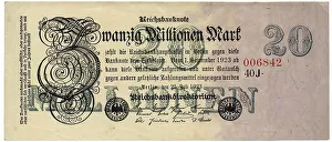 Geschichtlicher Hinweis, Reichsbanknoten