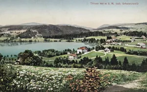 Old Postcard Drucke: Historical postcard around 1900
