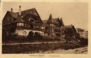 Vintage Postcard Europe Drucke: Historical postcard around 1900