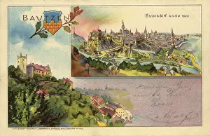 Exact Date Unknown Historical Image Drucke: Historical postcard around 1900