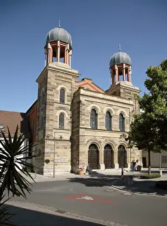 Bavaria Historic Sites Drucke: Historical Synagogue of Kitzingen