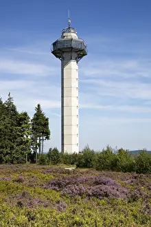 Central Europe Uninhabited Structure Drucke: Hochheideturm, observation tower on the Ettelsberg