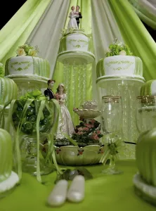 Food Still Life Drucke: Hochzeitstorte / Wedding Cake