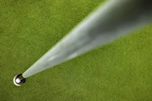 Golf In Switzerland Drucke: Hole in One