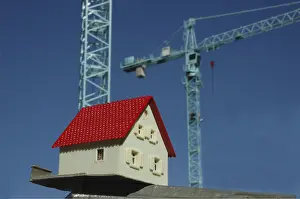 Construction Site Management Drucke: Home building