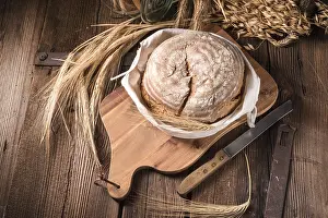Homemade Bread Drucke: Homemade bread